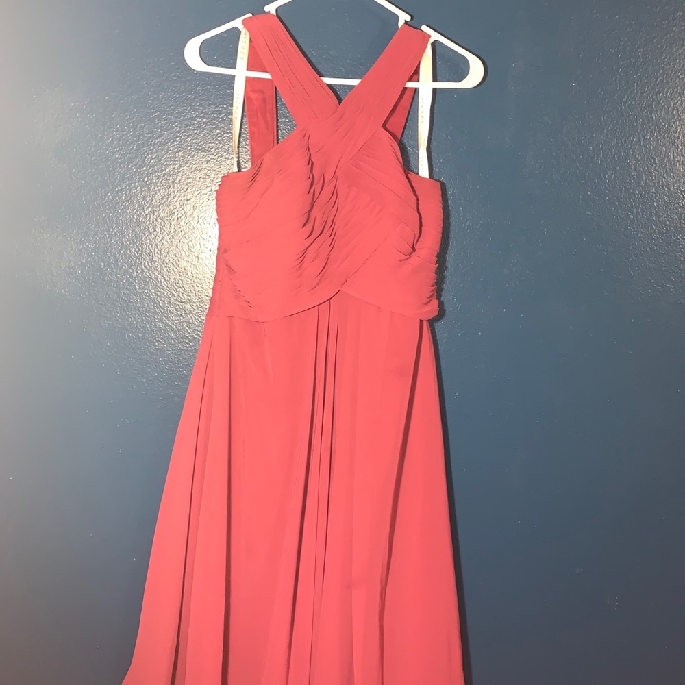 Azazie Dress mauve
